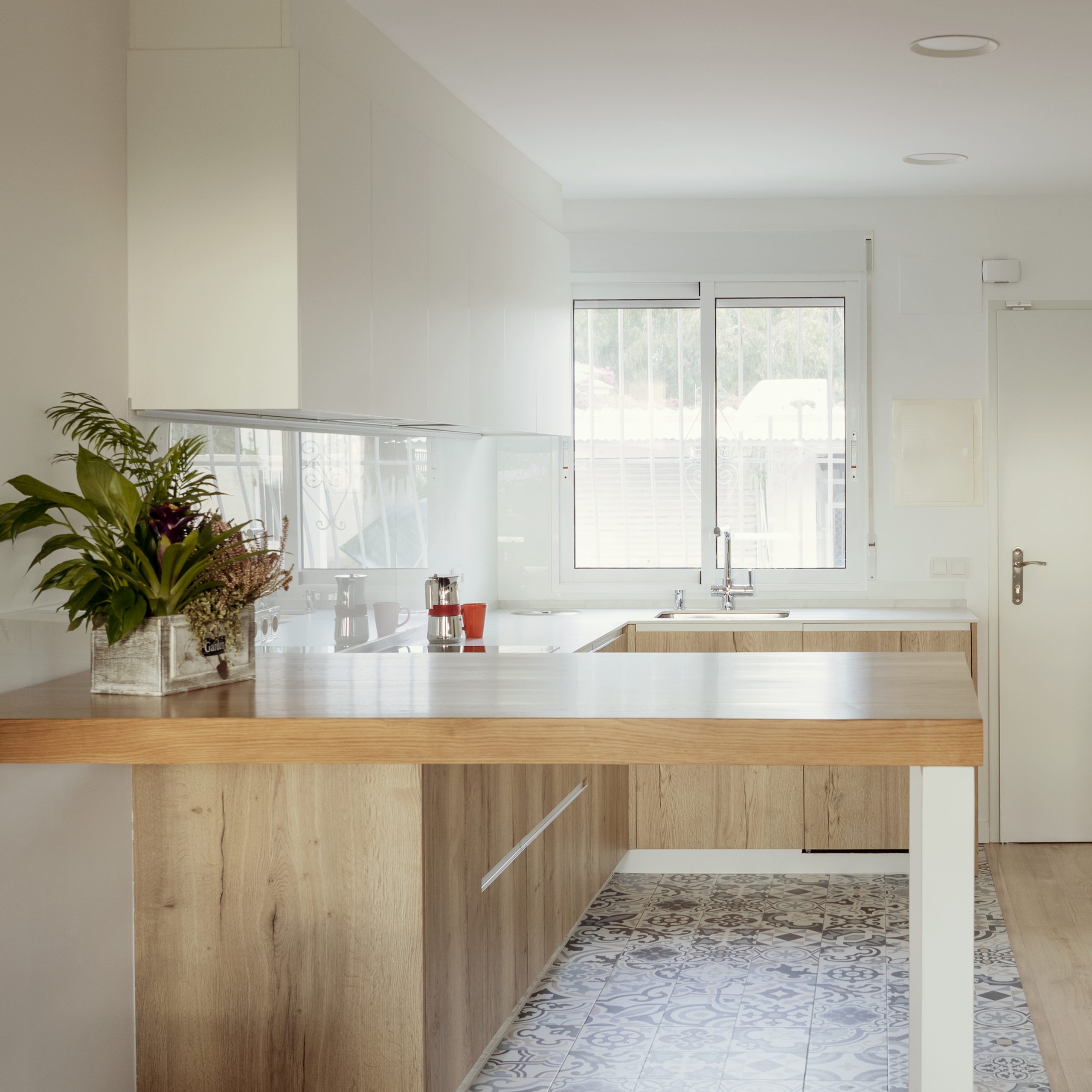 Reforma de cocina integrada en la vivienda