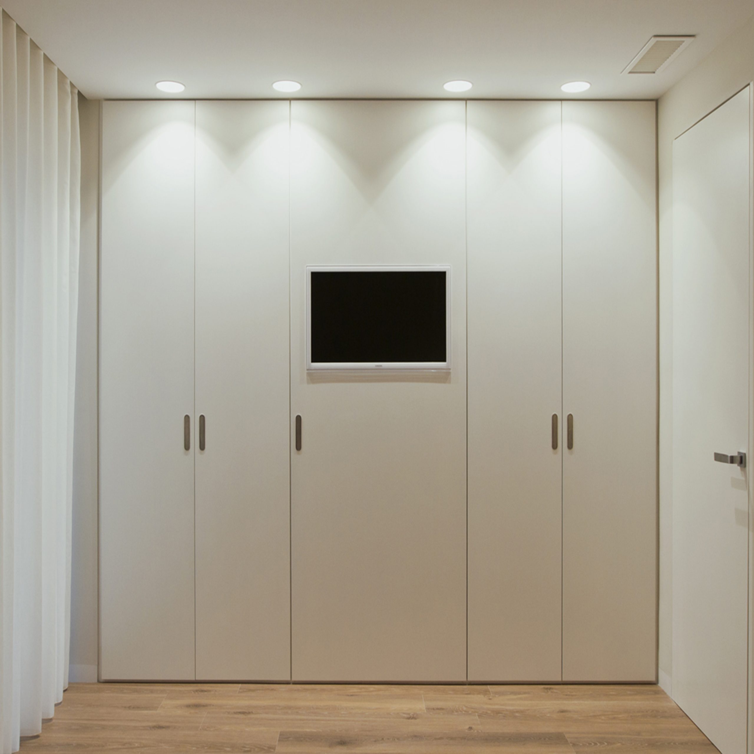 diseño dormitorio y armario a medida