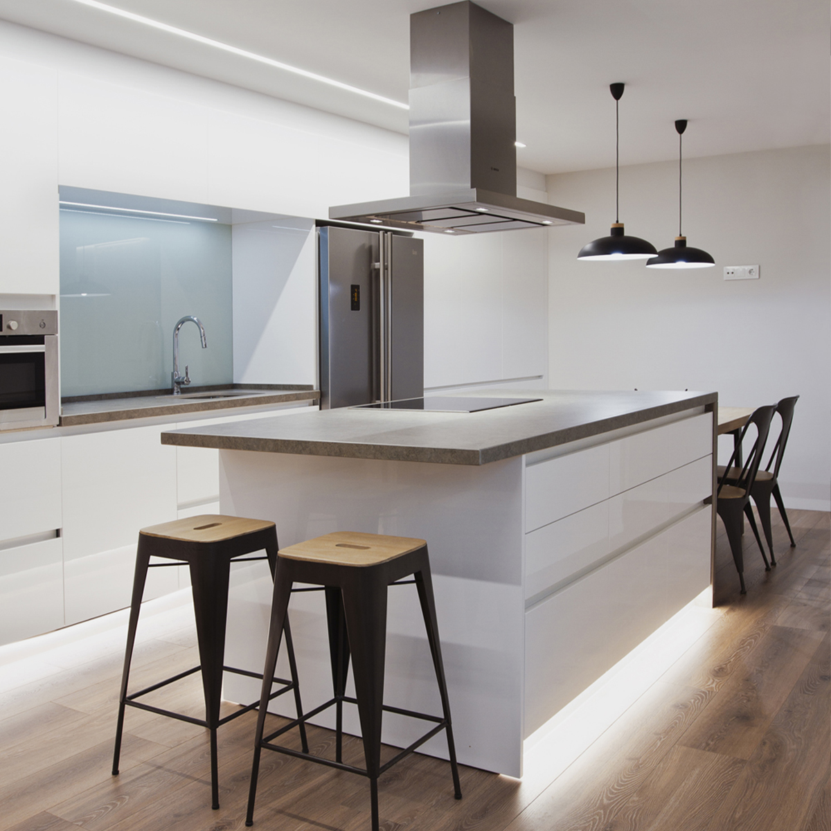 cocina de alto standing