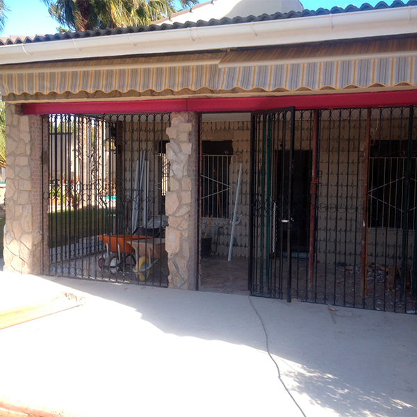 ampliación de chalet al exterior
