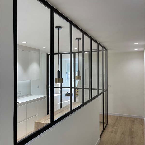 cocina reformada moderna
