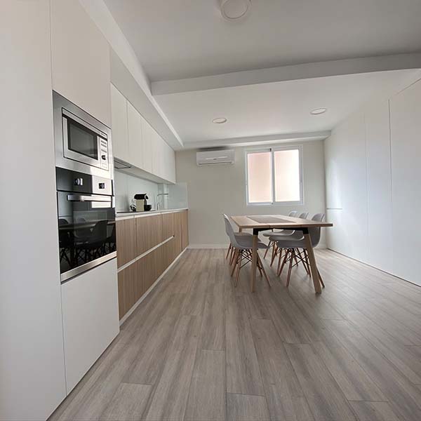 cocina para alquilar reforma