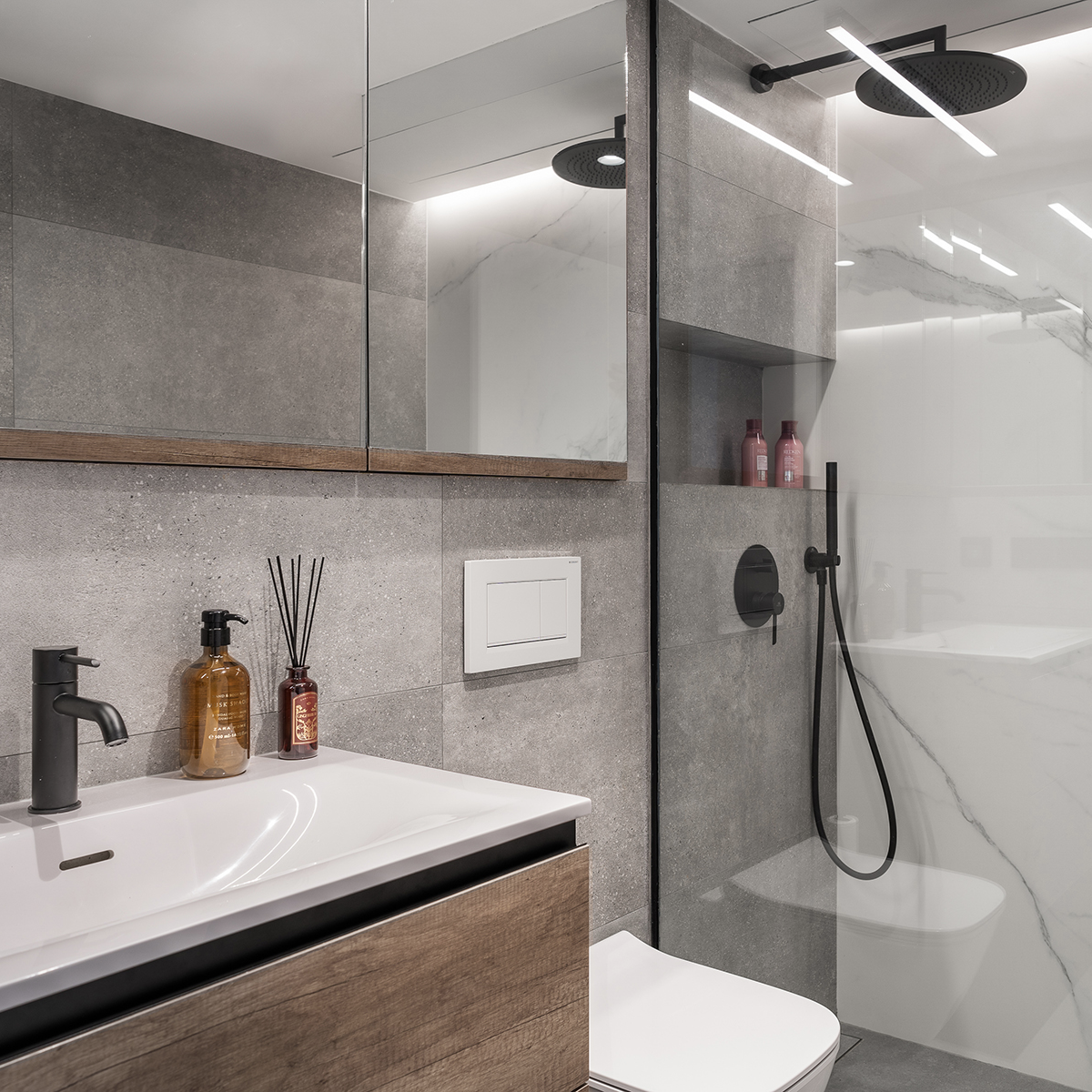 Reforma de baño de apartamento en Alicante