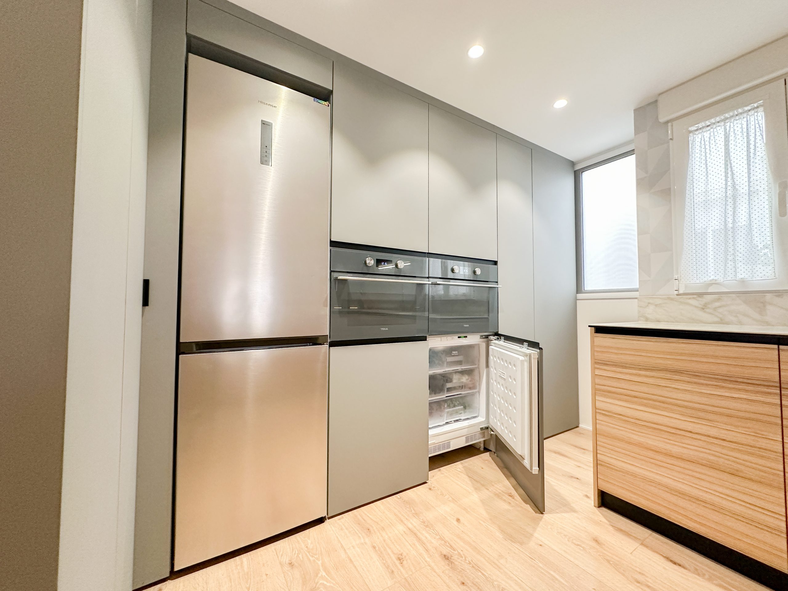 Cocina y salón fusionados - galería 2