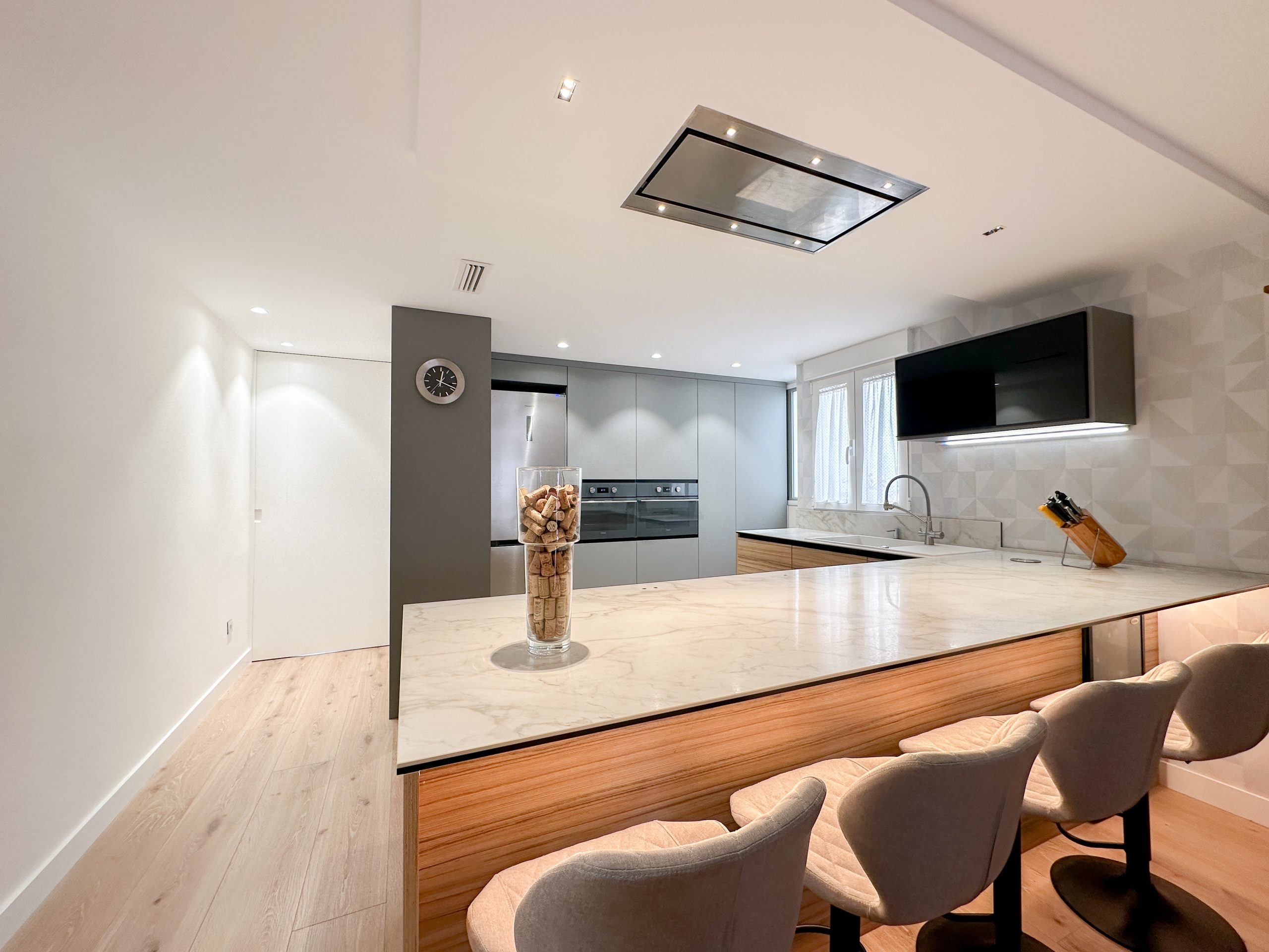 Cocina y salón fusionados - imagen detalle galería 3