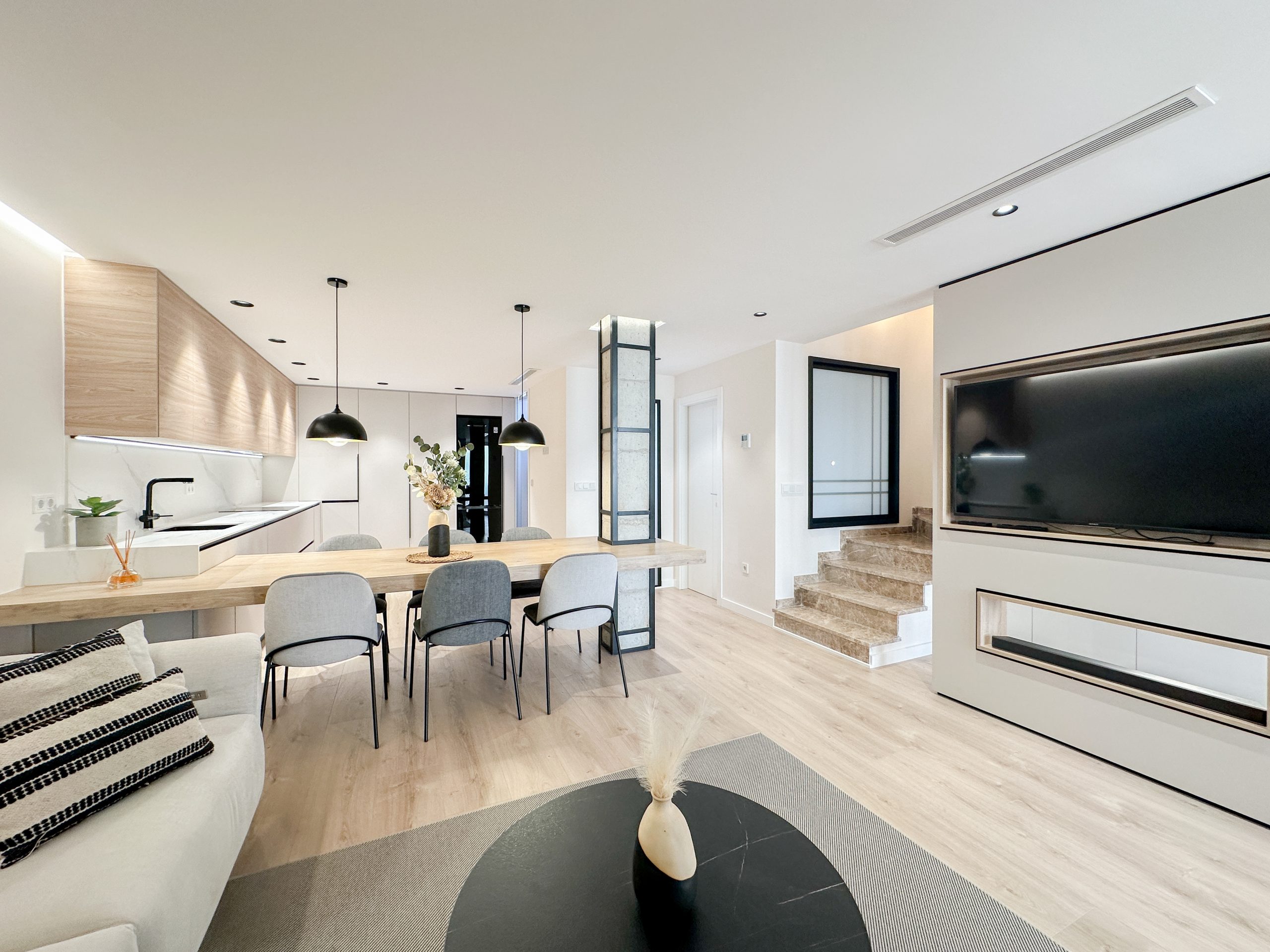 Reforma Integral de un Bungalow en San Vicente del Raspeig imagen 2 Salón