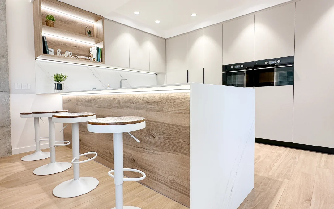 COCINA INTEGRADA: UN NUEVO CAPÍTULO EN NUESTRO CHALET