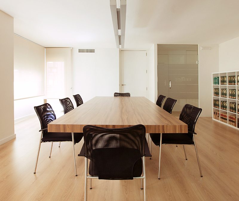 UNIFICANDO ESPACIO PARA UN BUFETE DE ABOGADOS