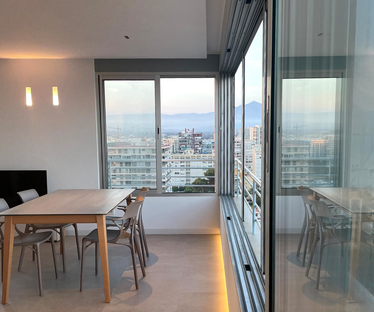 Reforma de baño de apartamento en Alicante