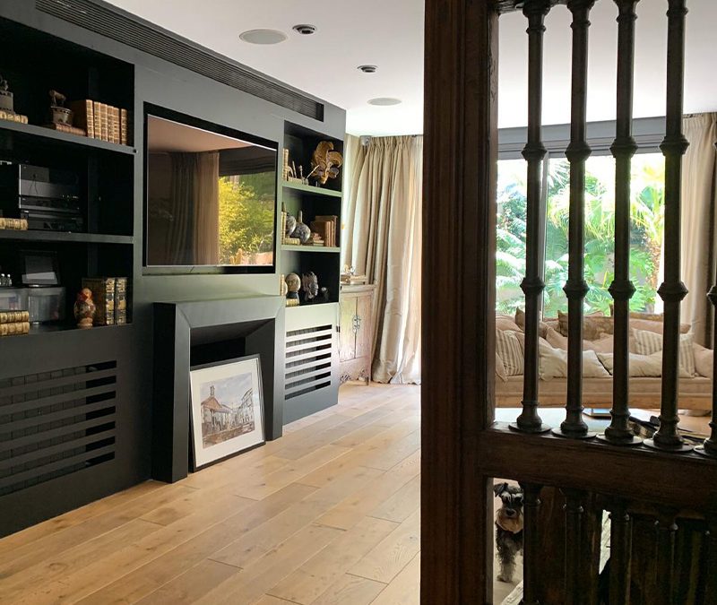 SÓTANO CHALET – RENOVACIÓN INTEGRAL DEL HOGAR