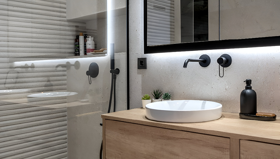 Cambio de localización de baños enteros