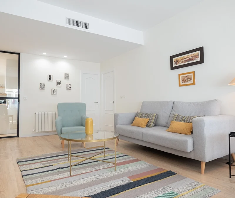 Reforma integral de vivienda en alquiler en Calle Castaños