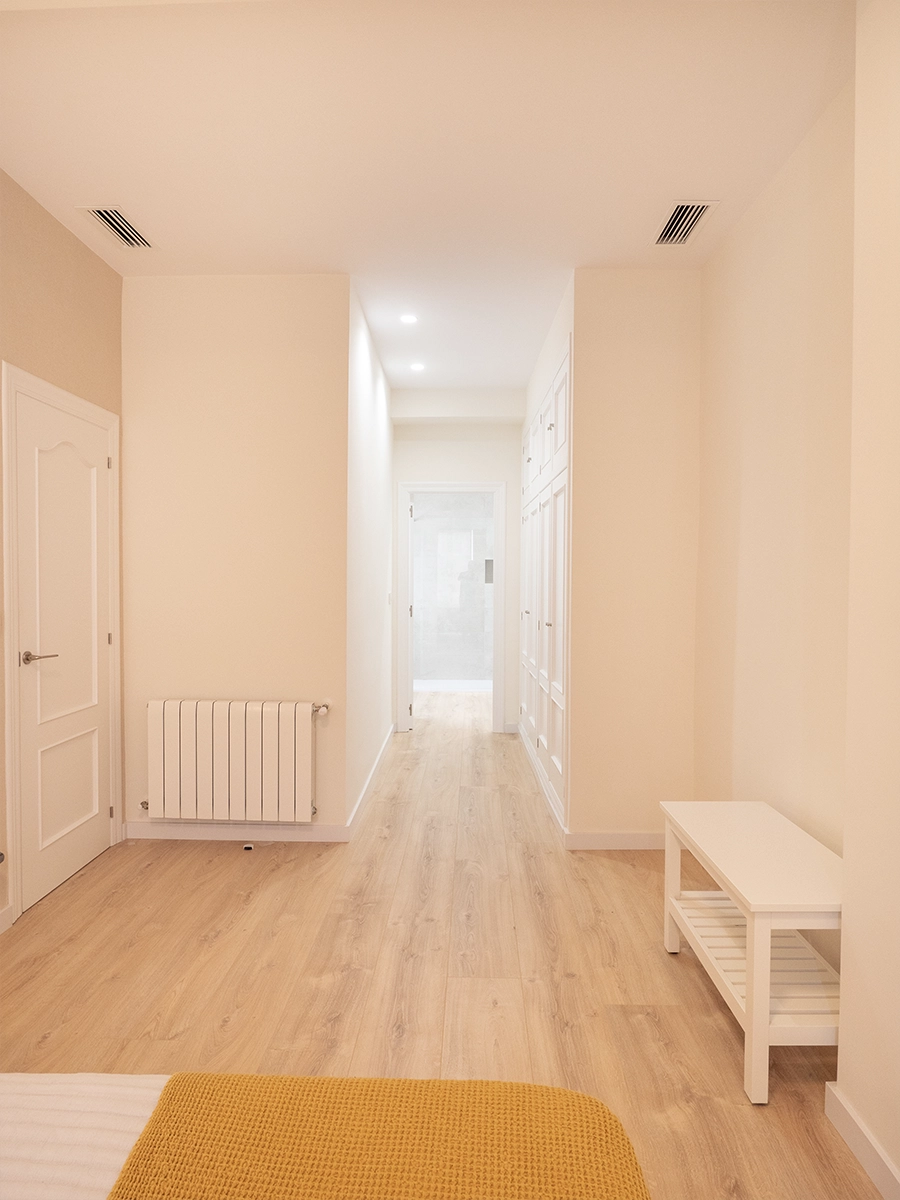 Reforma integral de vivienda en alquiler en Calle Castaños