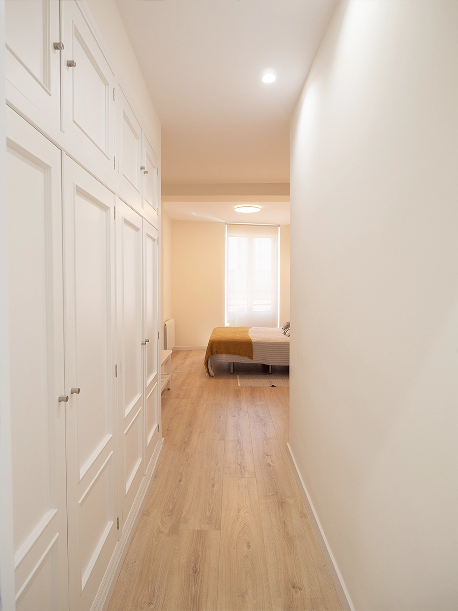 Reforma integral de vivienda en alquiler en Calle Castaños