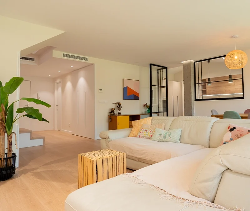 Reforma Integral de vivienda en Calle Capricornio