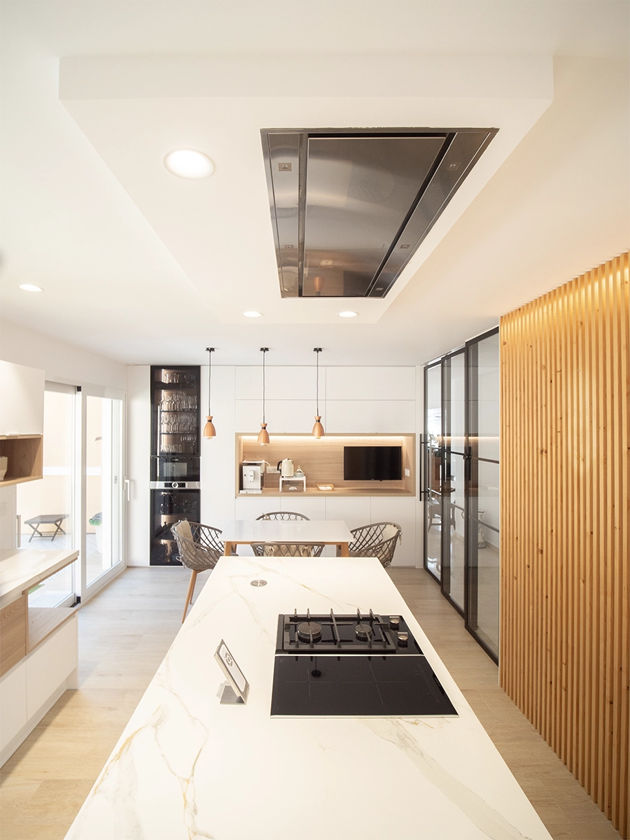 Transformación de una cocina en Bonalba
