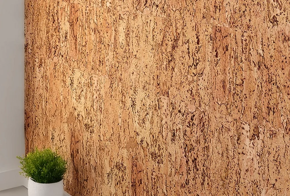 Revestimientos naturales: la tendencia de materiales sostenibles como corcho y bambú