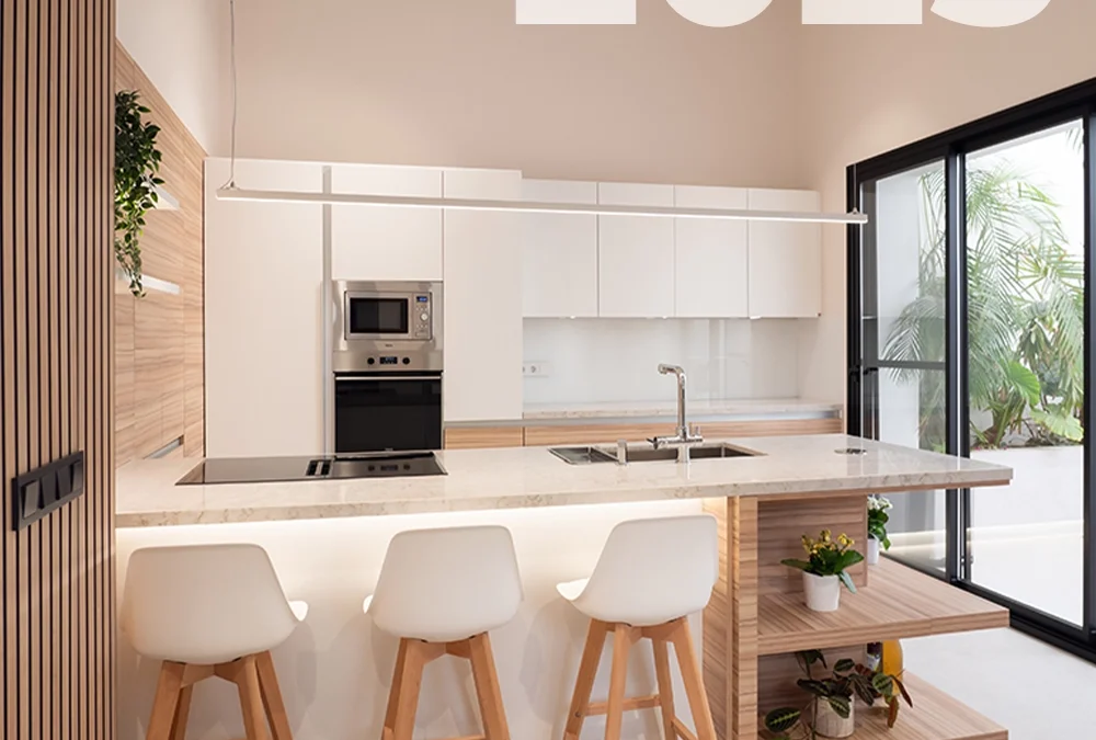 Tendencias en diseño de interiores para 2025